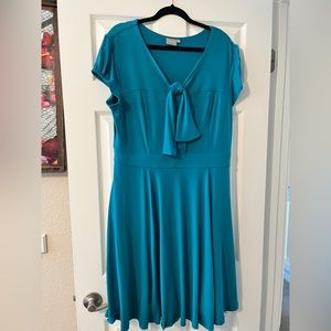eShakti retro swing dress